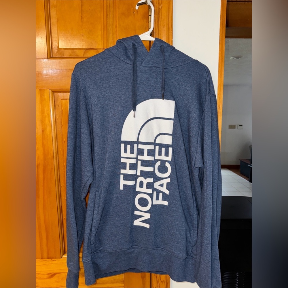 The North Face Men's Navy Hoodie